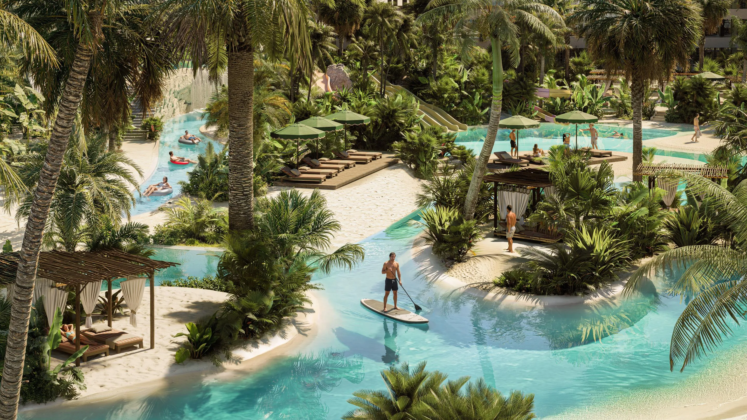 Resort pool